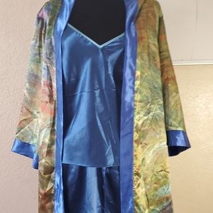 Galleria Enterprises Pajama Set 3 Pieces Medium